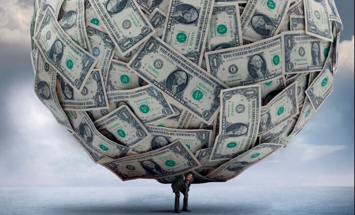 بدهیهای جهان رکورد زد بدهیهای جهان رکورد زد