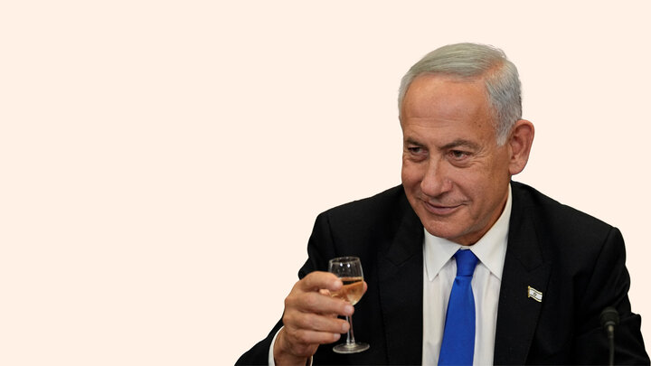 سکوت خبری درباره حمایت نتانیاهو از توافق هسته ای ایران و آمریکا!