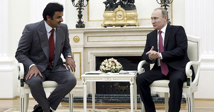 اوکراین و حرکت ثروت عربی به روسیه