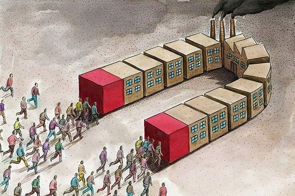روندپژوهی مهاجرت داخلی در ایران طی سی سال اخیر