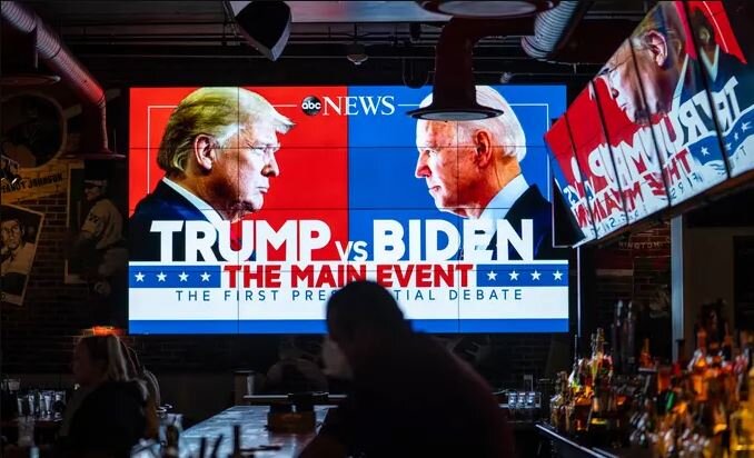 نفرت آمریکاییها از بایدن بیشتر از ترامپ است نفرت آمریکاییها از بایدن بیشتر از ترامپ است