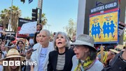 ده‌ها هزار نفر از بازیگران هالیوود در آستانه اعتصاب