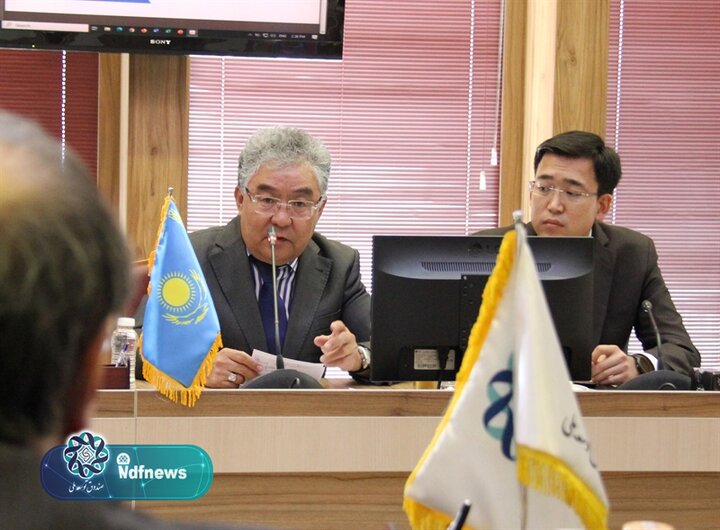 راههای گسترش همکاری بین صندوق توسعه ملی و کشور قزاقستان بررسی شد راههای گسترش همکاری بین صندوق توسعه ملی و کشور قزاقستان بررسی شد