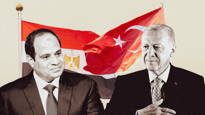 نقشه راه ترکیه و مصر برای افزایش حجم مبادلات تجاری 