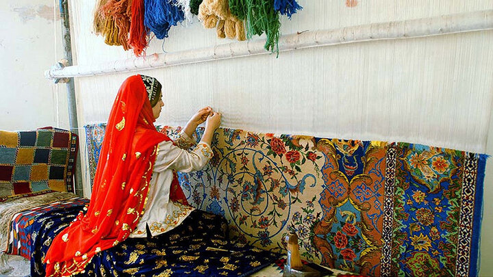  صادرات فرش دستباف ایران چگونه کاهش یافت 
