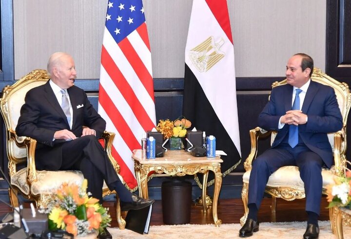 ایستادگی مصر دربرابر فشارهای آمریکا