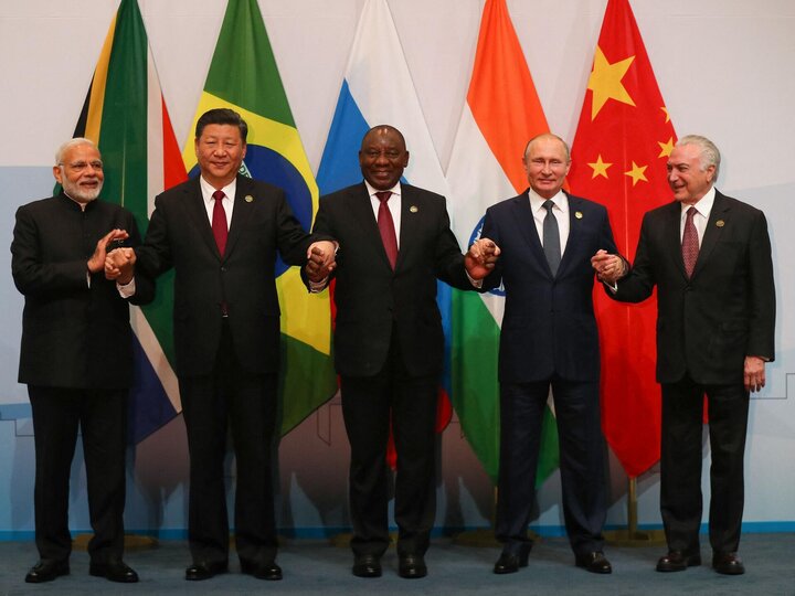 استفاده از ارزهای ملی اولویت بانک بریکس استفاده از ارزهای ملی اولویت بانک بریکس