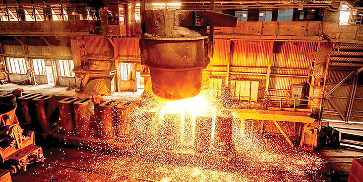 تلاش هند برای افزایش تولید فولاد