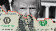 هراس ترامپ از روند جهانی تضعف آمریکا و دلار