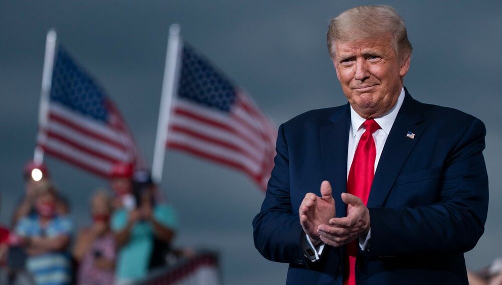 ترامپ: بهترین رئیس جمهور برای اسرائیل هستم