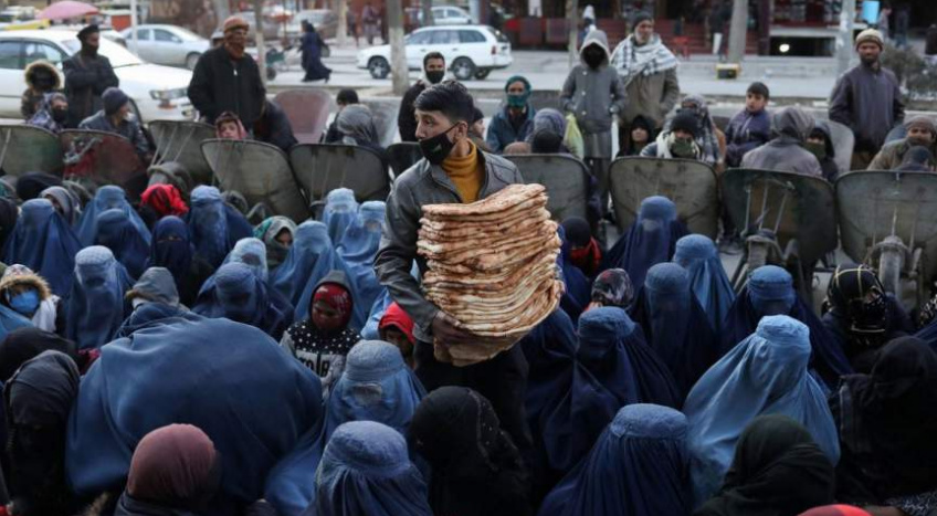 جولان فقر در افغانستان