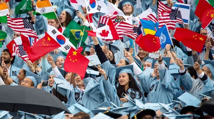 چینی ها در صدر دانشجویان خارجی در آمریکا