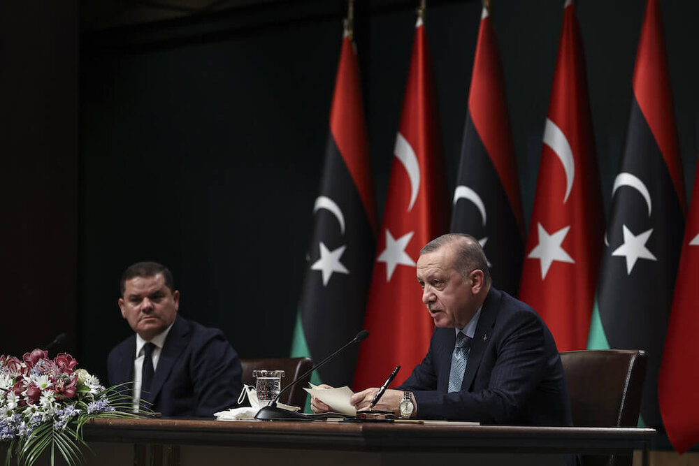 لیبی دروازه ورود ترکیه به قاره آفریقا  