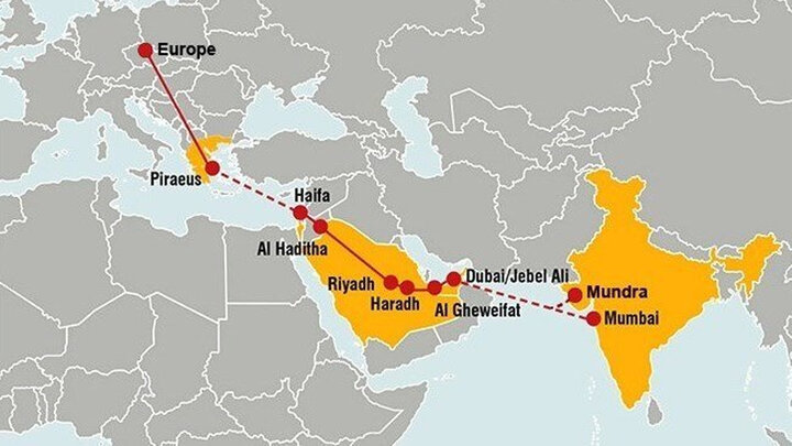 رکب هندی - سعودی - اسرائیلی به ایران در کریدور اروپایی!