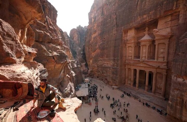 سهم گردشگری در تولید ناخالص ملی اردن