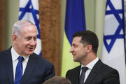 وعده نتانیاهو به زلنسکی برای کمک به اوکراین