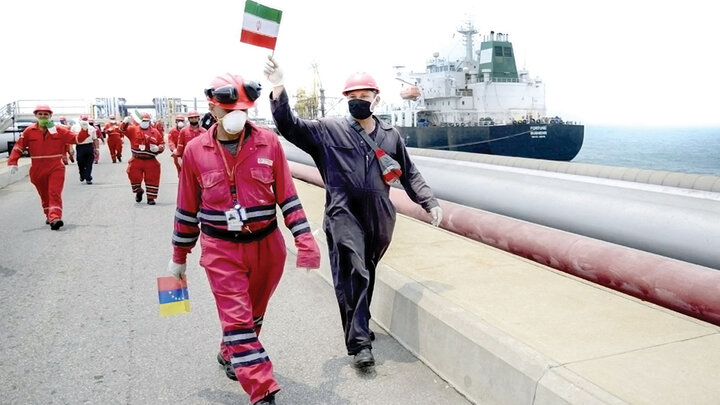 ونزوئلا و شرکت آمریکایی ایران را دور زدند!
 ونزوئلا و شرکت آمریکایی ایران را دور زدند!