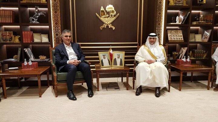 شروع عملیات بانکی به منظور استفاده از منابع ارزی منتقل شده به ۶ بانک ایرانی در قطر شروع عملیات بانکی به منظور استفاده از منابع ارزی منتقل شده به ۶ بانک ایرانی در قطر