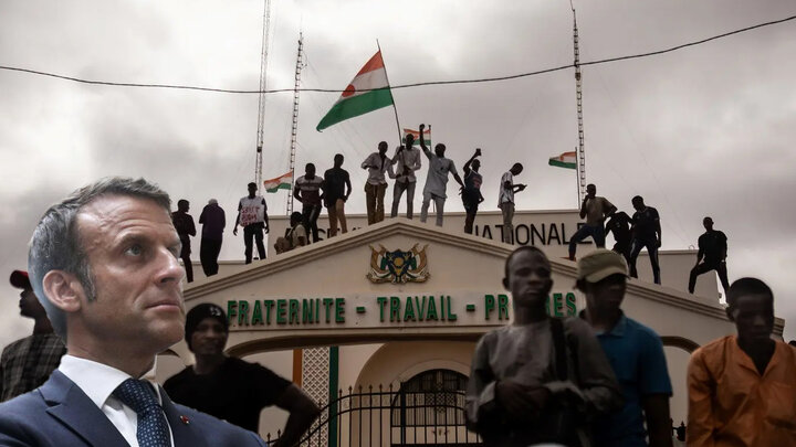 انقلاب در قاره آفریقا، فرانسه از نیجر گریخت