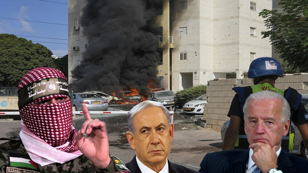 روایت جان مرشایمر از کمک نتانیاهو به تقویت حماس