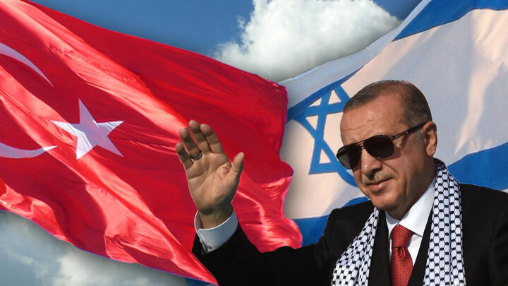اردوغان برای جنگ با غزه به ناو آمریکا در شرق مدیترانه پیوست پایان وسط بازی
