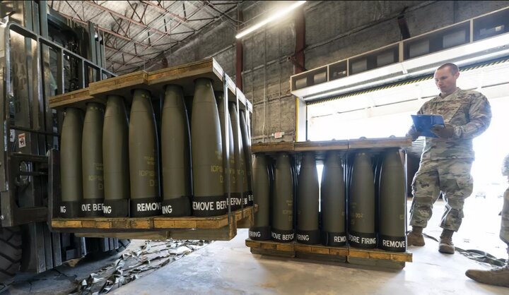 آمریکا موشک‌های اوکراین را به اسرائیل می‌فرستد