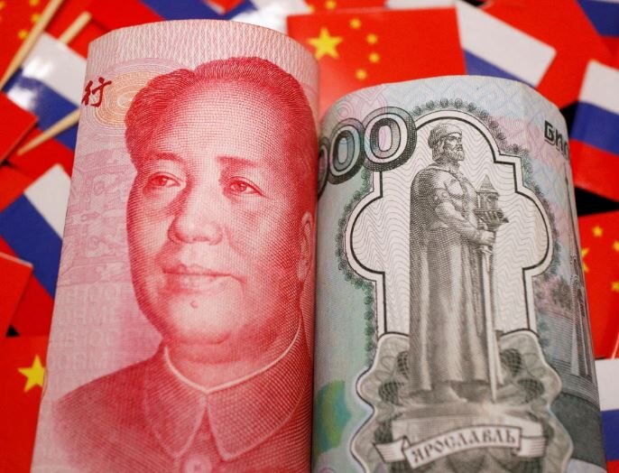 تکمیل دلارزدایی در تجارت روسیه و چین