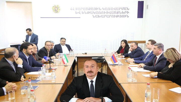 التماس به الهام علیف جواب نداد، وزیر رئیسی راهی ارمنستان شد!