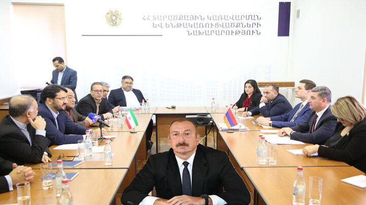 التماس به الهام علیف جواب نداد، وزیر رئیسی راهی ارمنستان شد! التماس به الهام علیف جواب نداد، وزیر رئیسی راهی ارمنستان شد!