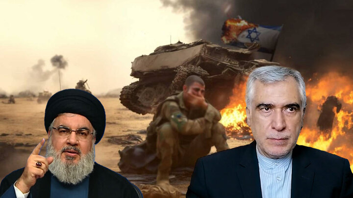 ترسیم دکترین سیدحسن نصرالله برای پیروزی حماس در گفتگو با ظهره وند
