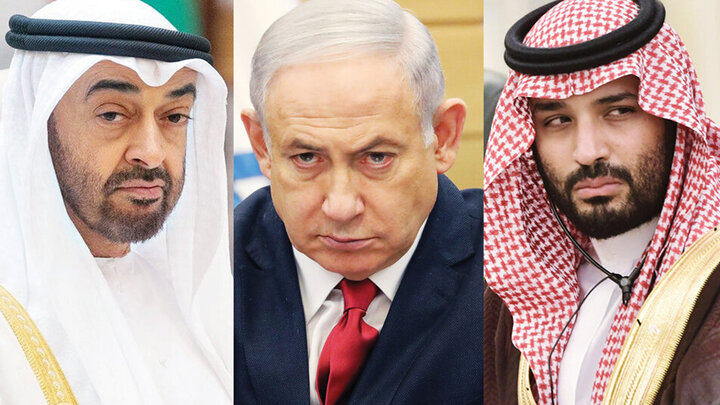 پیوستن امارات و عربستان به اسرائیل برای جنگ با محور مقاومت؟