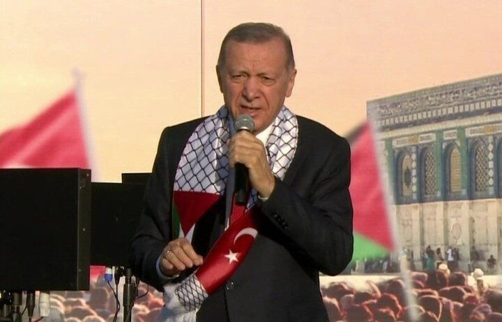 نقشه اردوغان برای غزه بعد از جنگ نقشه اردوغان برای غزه بعد از جنگ