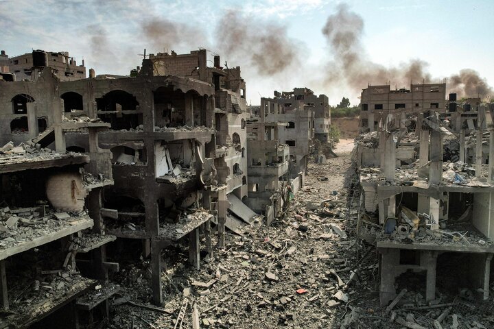 سایه شوم جنگ بر اقتصاد ویران غزه  