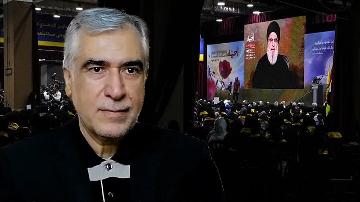 از مهار تنش تا سناریوی جنگ فراگیر سیدحسن نصرالله با آمریکا در گفتگو با ابوالفضل ظهره وند از مهار تنش تا سناریوی جنگ فراگیر سیدحسن نصرالله با آمریکا در گفتگو با ابوالفضل ظهره وند