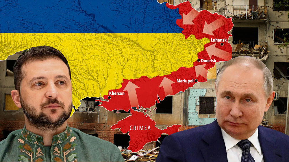 چشمانداز احتمالی جنگ اوکراین در سال ۲۰۲۴