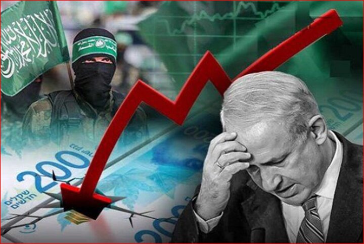 جنگ غزه چه بلایی سر اقتصاد رو به زوال صهیونیست‌ها آورد؟