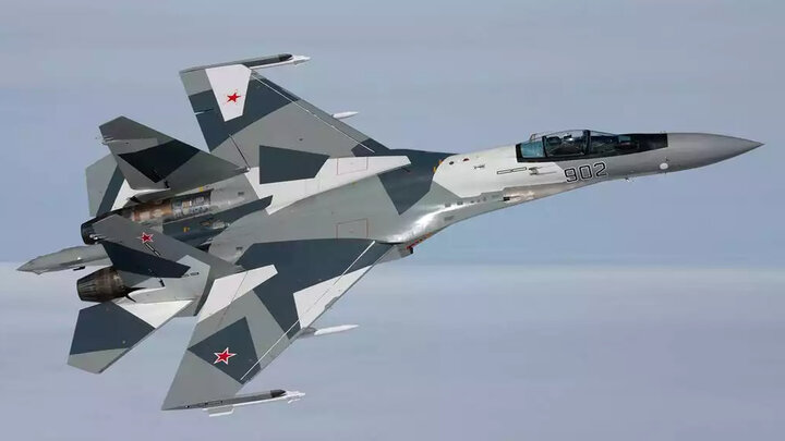 رونمایی از ابرمعامله جنگنده و بالگرد ایران و روسیه، در حضور ناو آیزنهاور