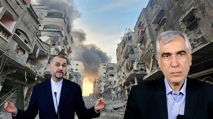 سردرگمی دستگاه دیپلماسی ایران در جنگ غزه از نگاه ظهره وند
 سردرگمی دستگاه دیپلماسی ایران در جنگ غزه از نگاه ظهره وند