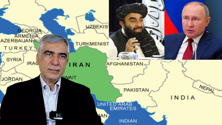 چرخش روسیه بسوی تقابل با طالبان و سیاست مبهم ایران در گفتگو با ظهره وند