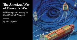 جنگ اقتصادی به شیوه آمریکایی
