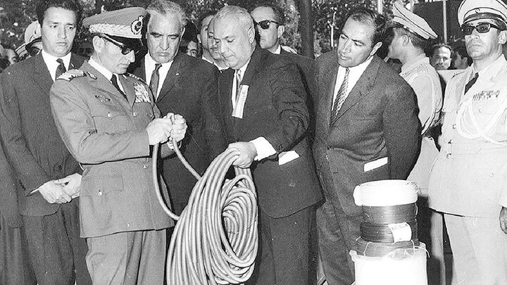 چیزی که شاه را دیوانه کرد!
 چیزی که شاه را دیوانه کرد!