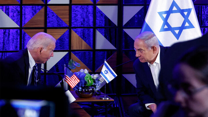 افزایش تنش میان بایدن و نتانیاهو بر سر آینده غزه