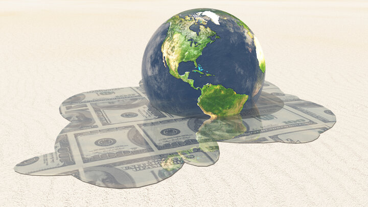 کشورهای در حال توسعه در باتلاق بدهی  کشورهای در حال توسعه در باتلاق بدهی