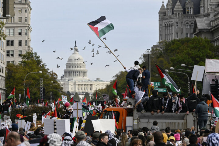 نگرانی اندیشکده آمریکایی از موج حمایت‌ها از فلسطین