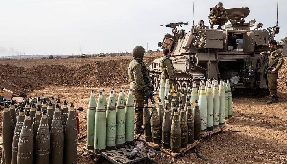 روایت گاردین از عدم شفافیت کمکهای تسلیحاتی آمریکا به رژیم صهیونیستی