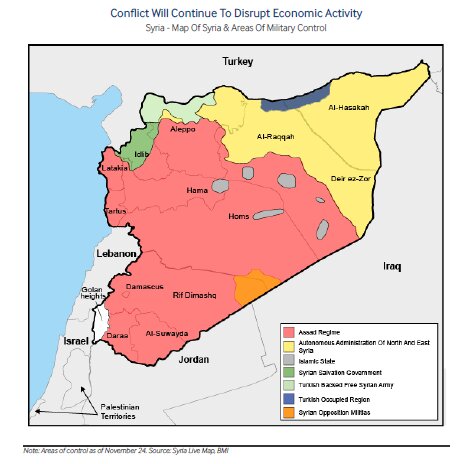 تقلای اقتصادی سوریه و لبنان در ۲۰۲۴