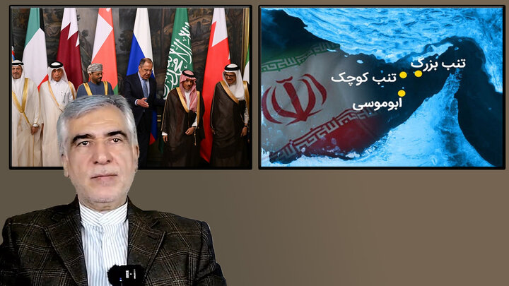 تحلیل ظهره وند از ظهور اجتناب ناپذیر امپراتوری ایران و بوی کباب اماراتی در جزایر!