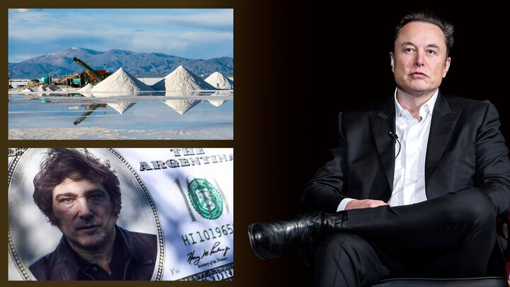 ردپای ایلان ماسک در گنج های پنهان آرژانتین ردپای ایلان ماسک در گنج های پنهان آرژانتین