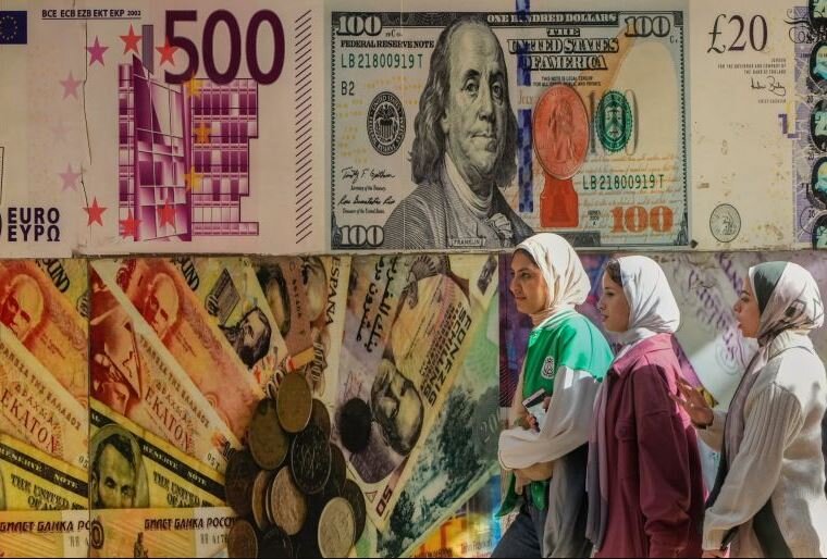 شباهت‌های بازار کالای مصر با ایران