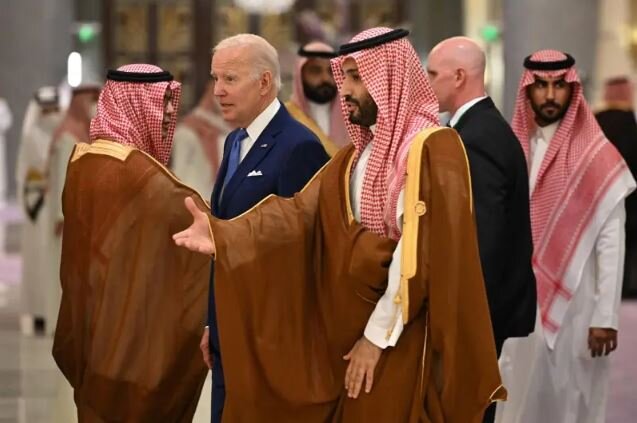طرح آمریکا و عربستان برای پایان جنگ غزه  طرح آمریکا و عربستان برای پایان جنگ غزه